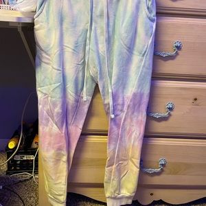 tye dye sweatpants